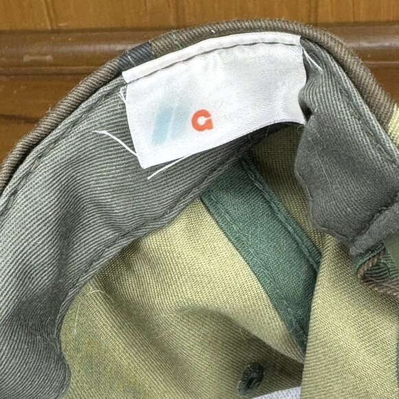 Buffalo Bills Hat Cap Adult One Size Green Camouflage Snapback NFL Logo - Picture 6 of 6